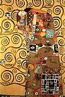 Gustav Klimt Fulfillment,Stoclet Frieze I painting
